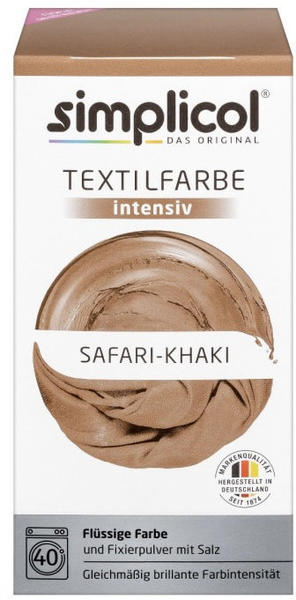 Simplicol Textilfarbe intensiv Safari-Khaki