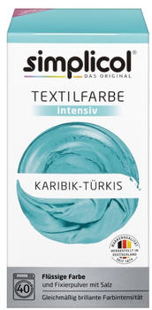 Simplicol Textilfarbe intensiv Kabrik-Türkis