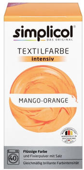 Simplicol Textilfarbe intensiv Mango-Orange