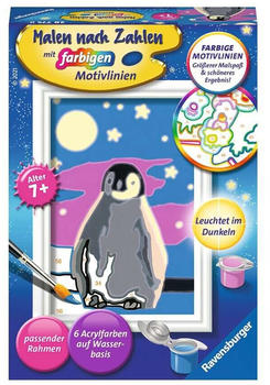 Ravensburger Malen nach Zahlen - Kleiner Pinguin ( 28775)
