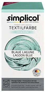 Simplicol Textilfarbe intensiv Blaue Lagune
