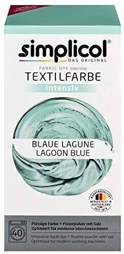 Simplicol Textilfarbe intensiv Blaue Lagune