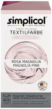 Simplicol Textilfarbe intensiv Rosa Magnolia