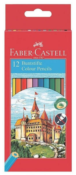 Faber-Castell 12er-Pack Buntstifte 