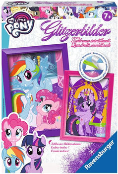 Ravensburger Glitzerbilder My little Pony