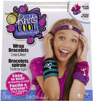 Spin Master Knits Cool Wrap Bracelets