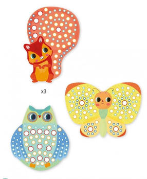 Djeco Design by 3-6 Jahre - Mosaic - Milfiori