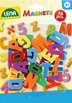 Lena Pre School - Magnet-Großbuchstaben