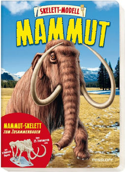 Tessloff Skelett-Modell Mammut [Broschierte Ausgabe]