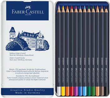 Faber-Castell Goldfaber Buntstifte farbsortiert 12er