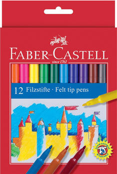 Faber-Castell Filzstifte 24er farbsortiert