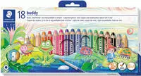 Staedtler 140 C18, STAEDTLER Hexagonal-Buntstift buddy,18er Kartonetui +Spitzer