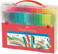 FABER-CASTELL Koffer Connector Filzstifte 80-teilig