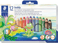Staedtler 140 C12 L1, STAEDTLER Buntstift NJ Peppa 12ST 100% PEFC