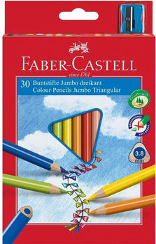 Faber-Castell Buntstifte-Set Triangular Jumbo