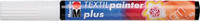 Marabu 011803070, Marabu Textilmarker "Textil Painter Plus", wei&szlig;