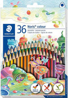 Staedtler Noris colour 187, Schwarz, Blau, Bordeaux, Braun, Cyan, Gr&uuml;n, Grau,