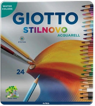 Giotto Stilnovo Acquarell 12 colours (256300)