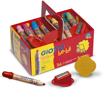 Giotto Be-bè 36 Coloured Pencil Schoolpack