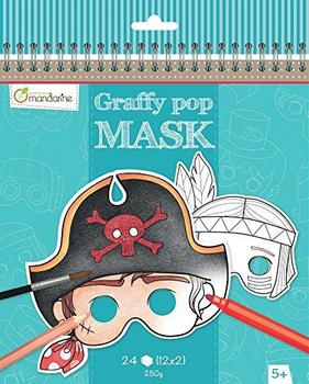 Avenue Mandarine Graffy Pop Mask (GY022O)