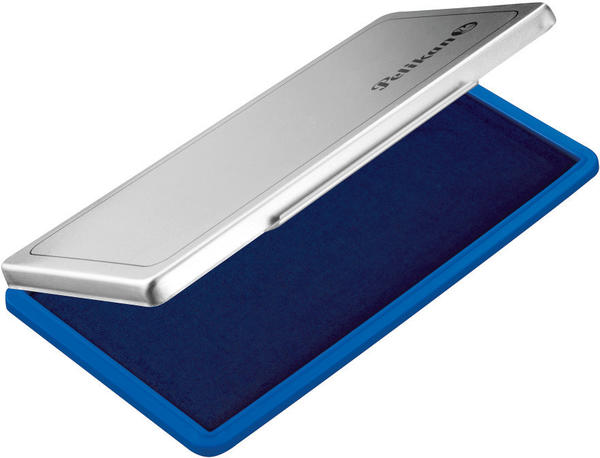 Pelikan Stempelkissen Metallgehäuse 9 x 16 cm blau