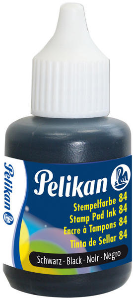 Pelikan Stempelfarbe 84 schwarz 30 ml