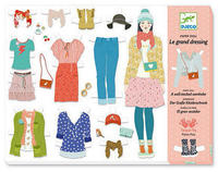 Djeco - Ooh, Fashion! - One big dressing room