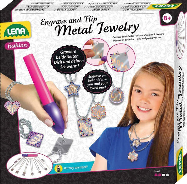 Lena Metal Jewelry Gravierset