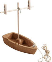 Haba 1304244001, Haba Terra Kids Korkboot-Bausatz 304244, Spielzeuge & Spiele...