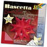 Folia Bascetta SternSet Transparent rot 30x30cm (820/3030)