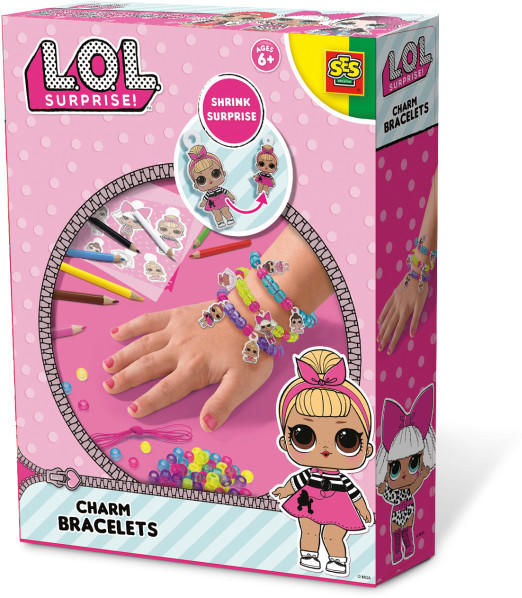 SES Creative L.O.L. Charm Bracelets