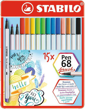 STABILO Pen 68 brush (15er)