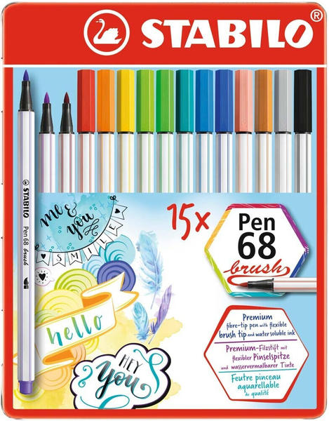 STABILO Pen 68 brush (15er)