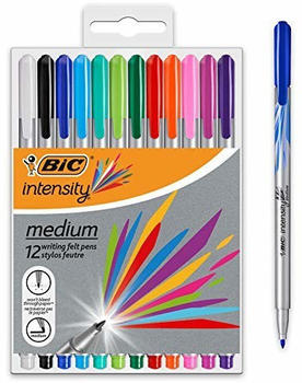 BIC Intensity Medium (x12)