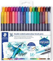 Staedtler Marsgraphic Duo 36 Pinselfarben