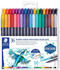 Staedtler Double-ended watercolour brush pens (x36)
