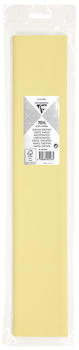 Clairefontaine Krepppapier 2,5x0,5m elfenbein