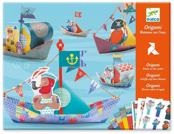 Djeco Origami Boats On The Water