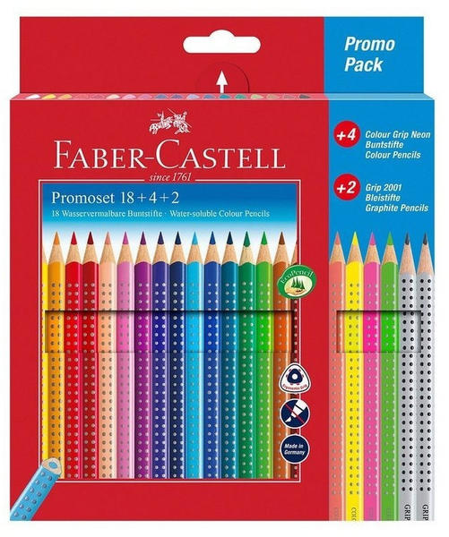 Faber-Castell Buntstifte Promoset 18+4+2