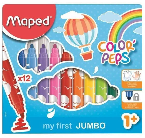 Maped Color'Peps My First Jumbo (x12)