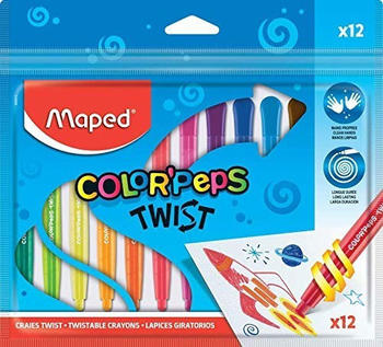Maped Color'Peps Twist (x12)