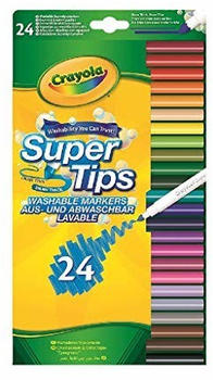 Crayola Super Tips (x24)