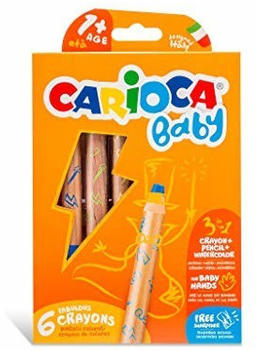 Carioca Baby 3 in 1 - 6 pz. (42817)