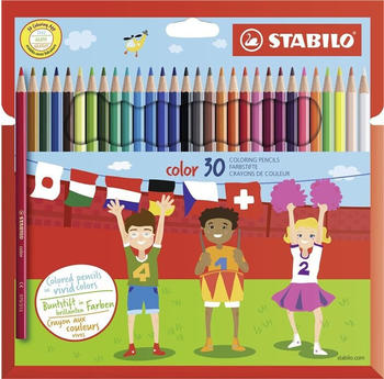 STABILO Buntstift color 30er Pack