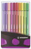 Stabilo Filzstifte Pen 68 ColorParade 6820-04-03, Strichbreite 1mm, in Box