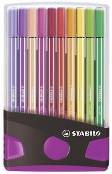 STABILO Pen 68 Colorparade 20 pz.