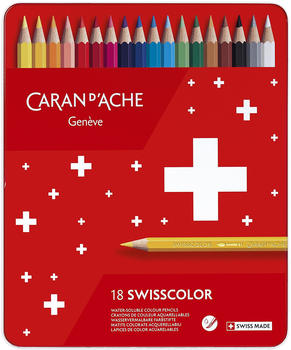 Caran d'Ache Swisscolor (x18)