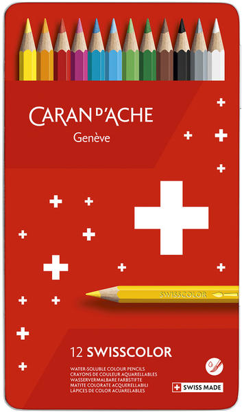 Caran d'Ache Swisscolor (x12)