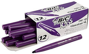 BIC Kids Visacolor XL (x12) Purple