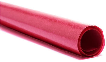 Folia Transparentpapier 42g/m&sup2; 70x100cm rot